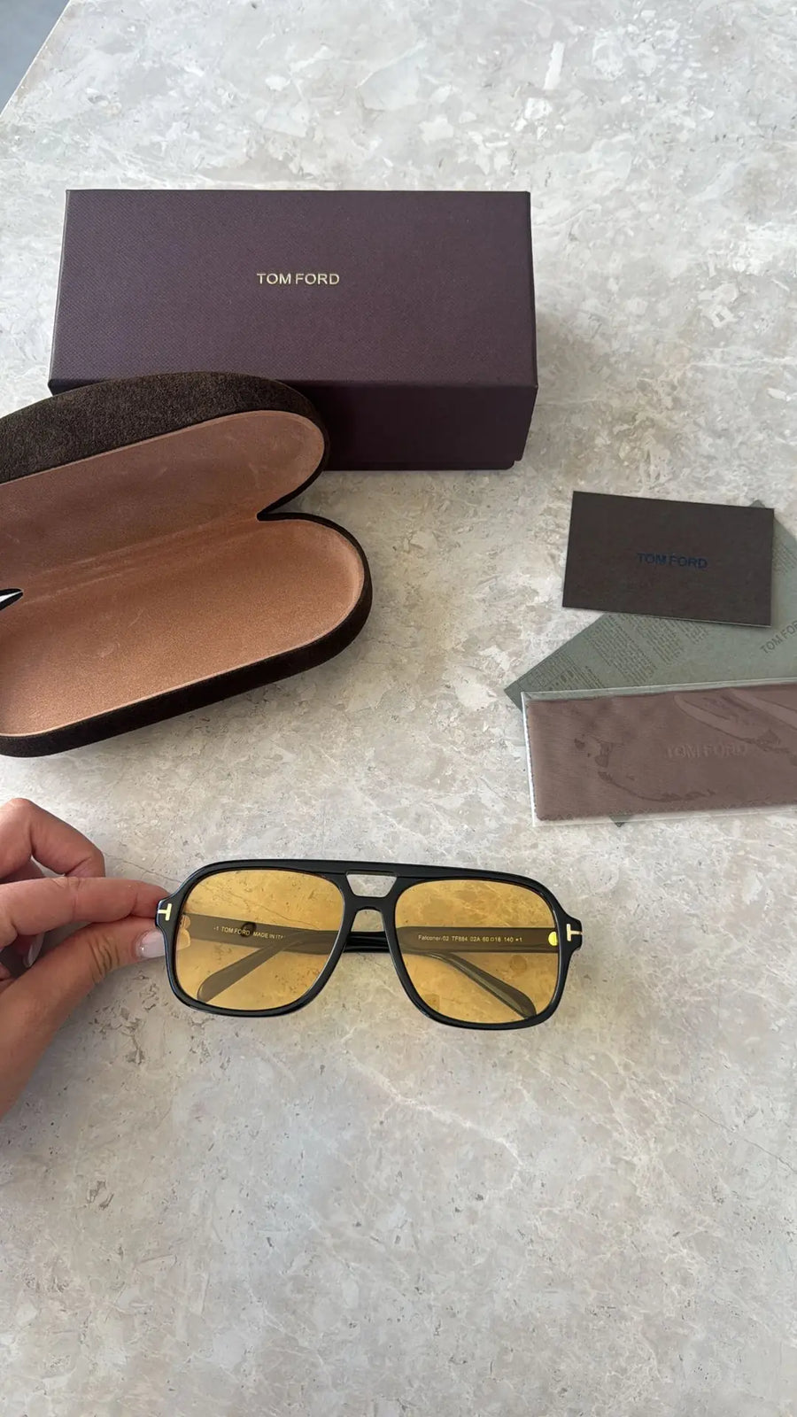 Tom Ford Unisex Güneş Gözlüğü