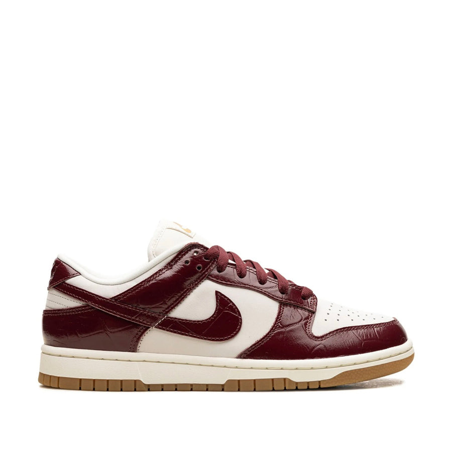Nike Dunk Low LX Team Red Croc - Nike ayakkabı - görsel 1 | ZAINI