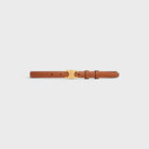 Celine Triomphe Belt in Natural Calfskin - Celine aksesuar - görsel 1 | ZAINI