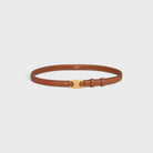 Celine Triomphe Belt in Natural Calfskin - Celine aksesuar - görsel 2 | ZAINI