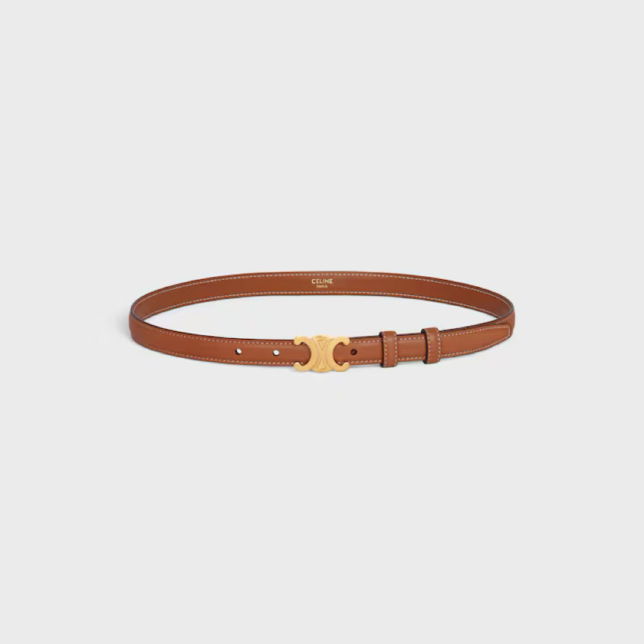 Celine Triomphe Belt in Natural Calfskin - Celine aksesuar - görsel 2 | ZAINI