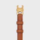 Celine Triomphe Belt in Natural Calfskin - Celine aksesuar - görsel 4 | ZAINI