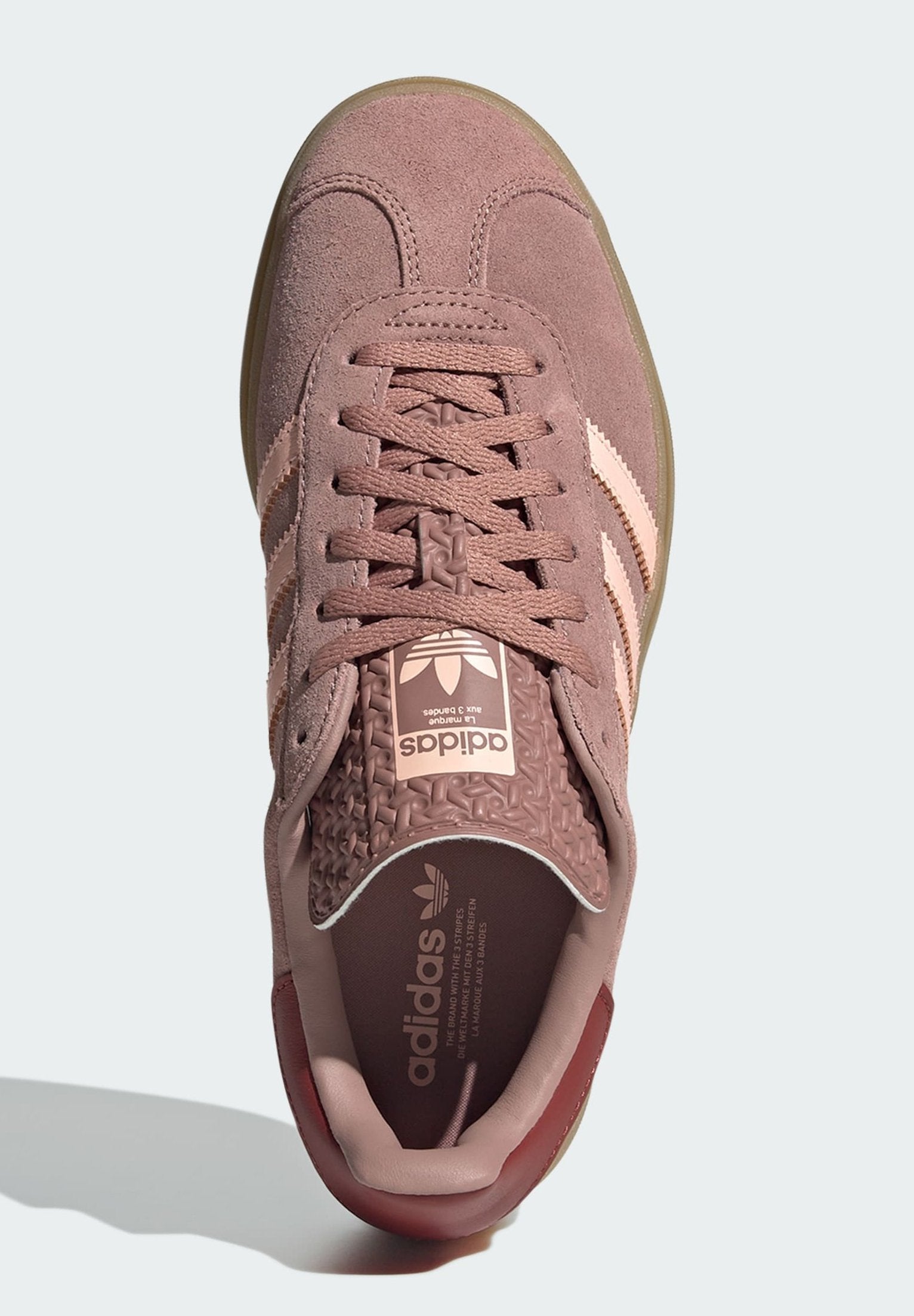 Adidas Gazelle Bold Warm Clay Clear Orange Preloved Ruby - Adidas ayakkabı - görsel 6 | ZAINI
