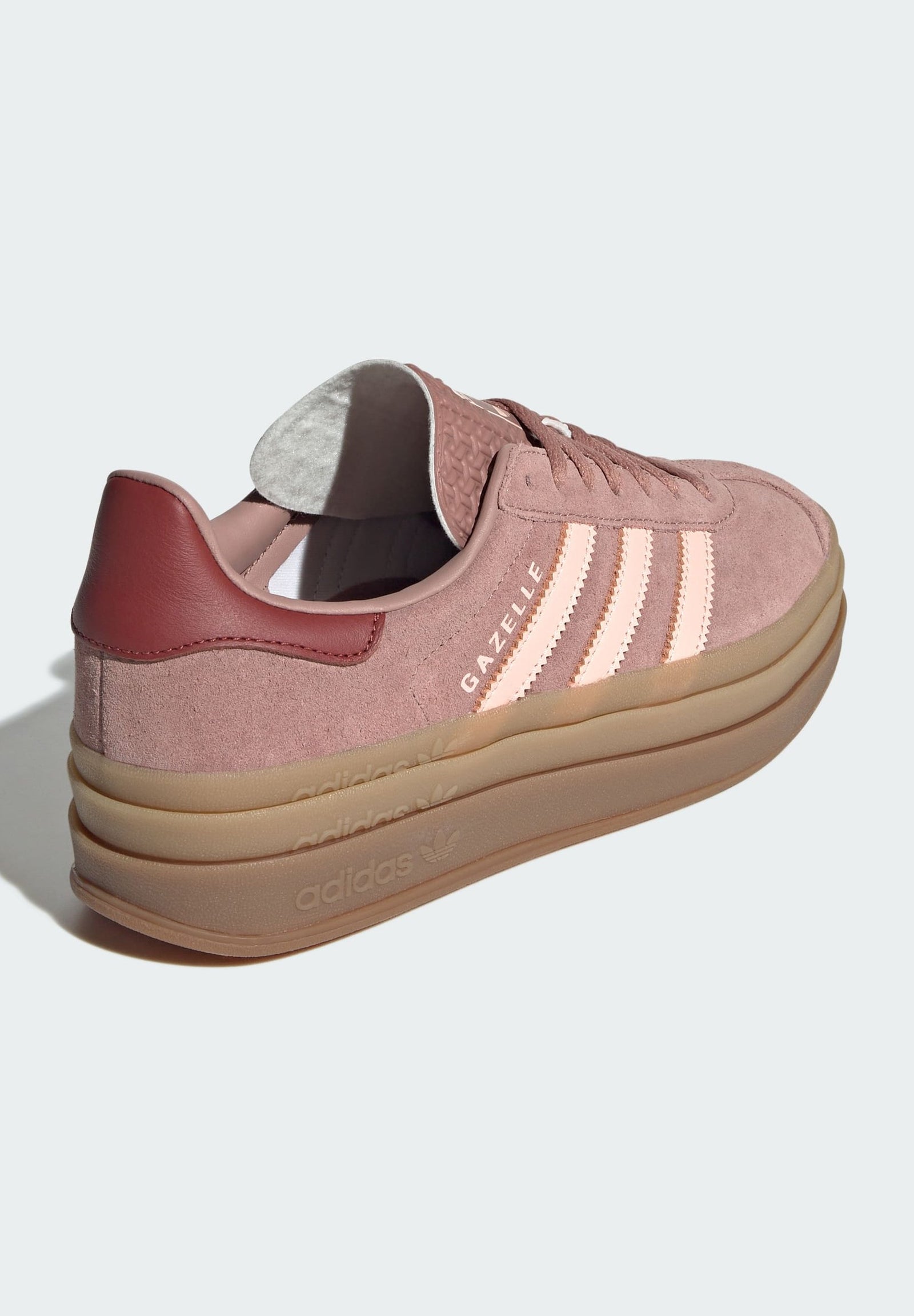 Adidas Gazelle Bold Warm Clay Clear Orange Preloved Ruby - Adidas ayakkabı - görsel 5 | ZAINI