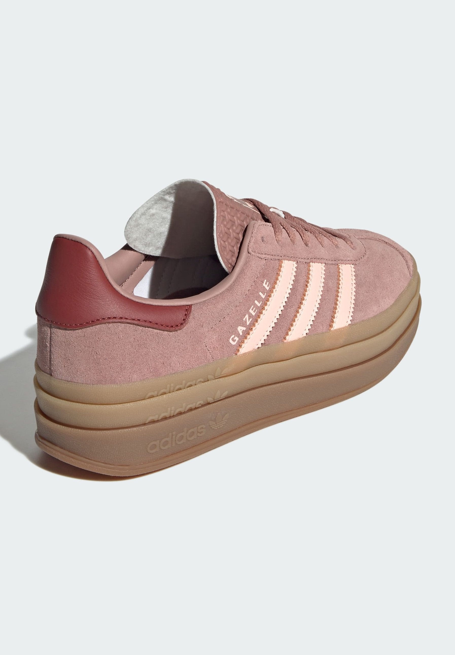 Adidas Gazelle Bold Warm Clay Clear Orange Preloved Ruby - Adidas ayakkabı - görsel 5 | ZAINI