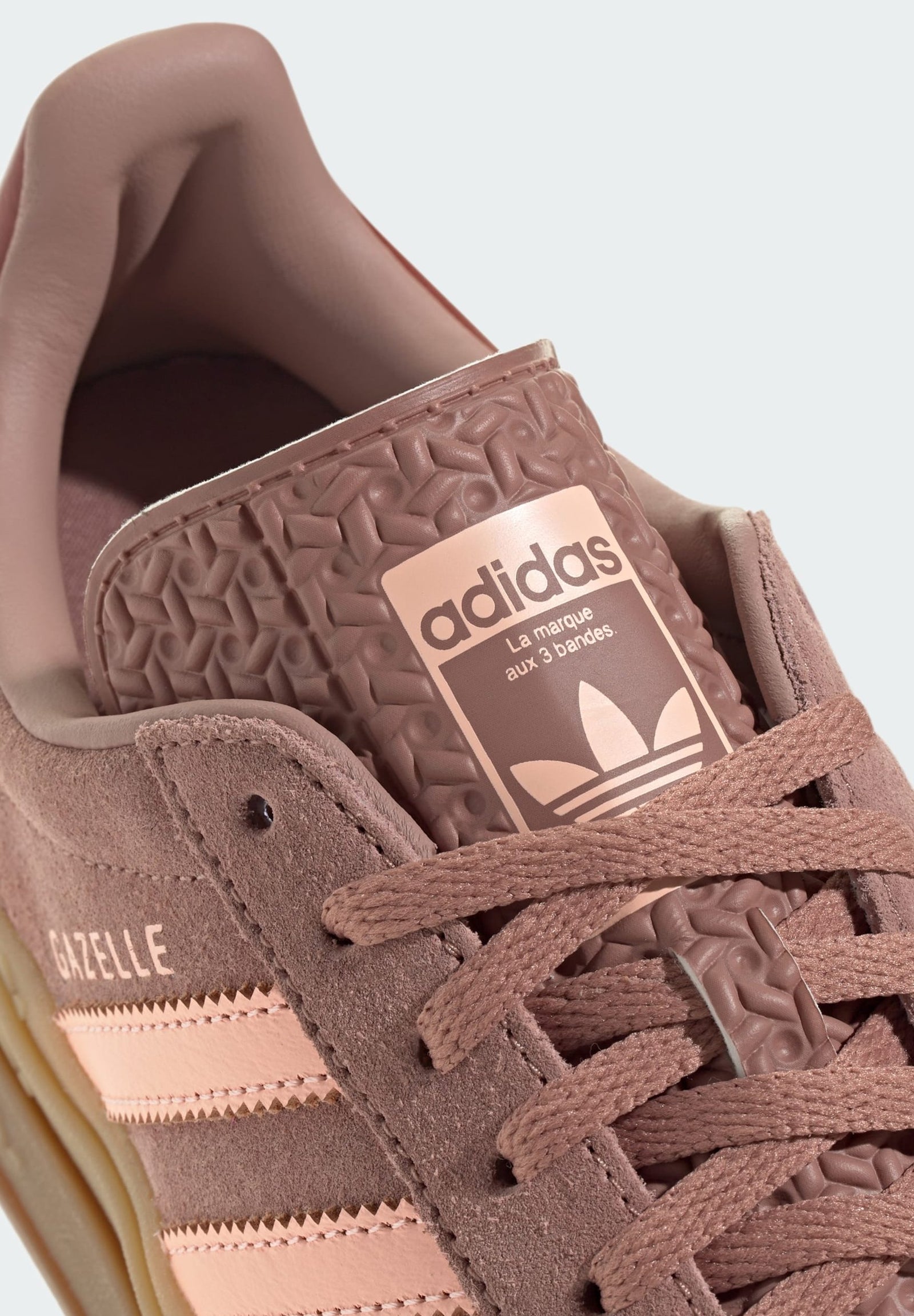Adidas Gazelle Bold Warm Clay Clear Orange Preloved Ruby - Adidas ayakkabı - görsel 3 | ZAINI