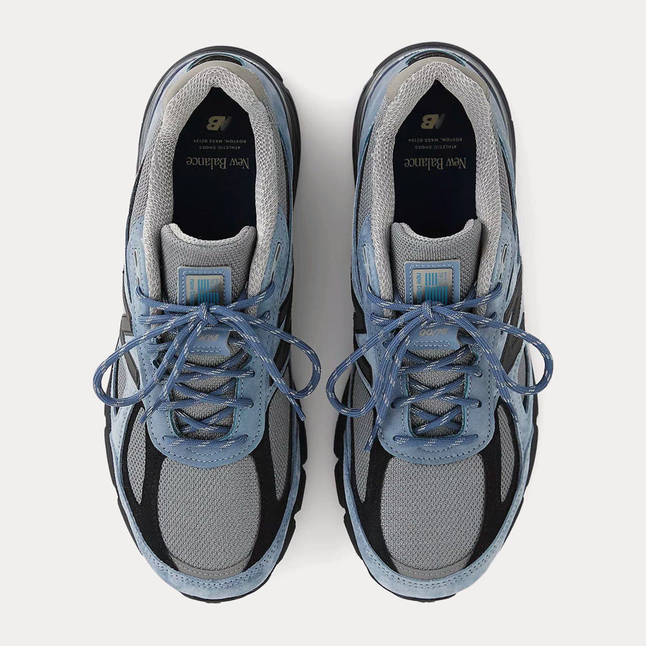 New Balance 990v4 USA Teddy Santis Artric Grey Black - New Balance ayakkabı - görsel 2 | ZAINI