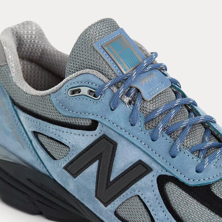 New Balance 990v4 USA Teddy Santis Artric Grey Black - New Balance ayakkabı - görsel 4 | ZAINI
