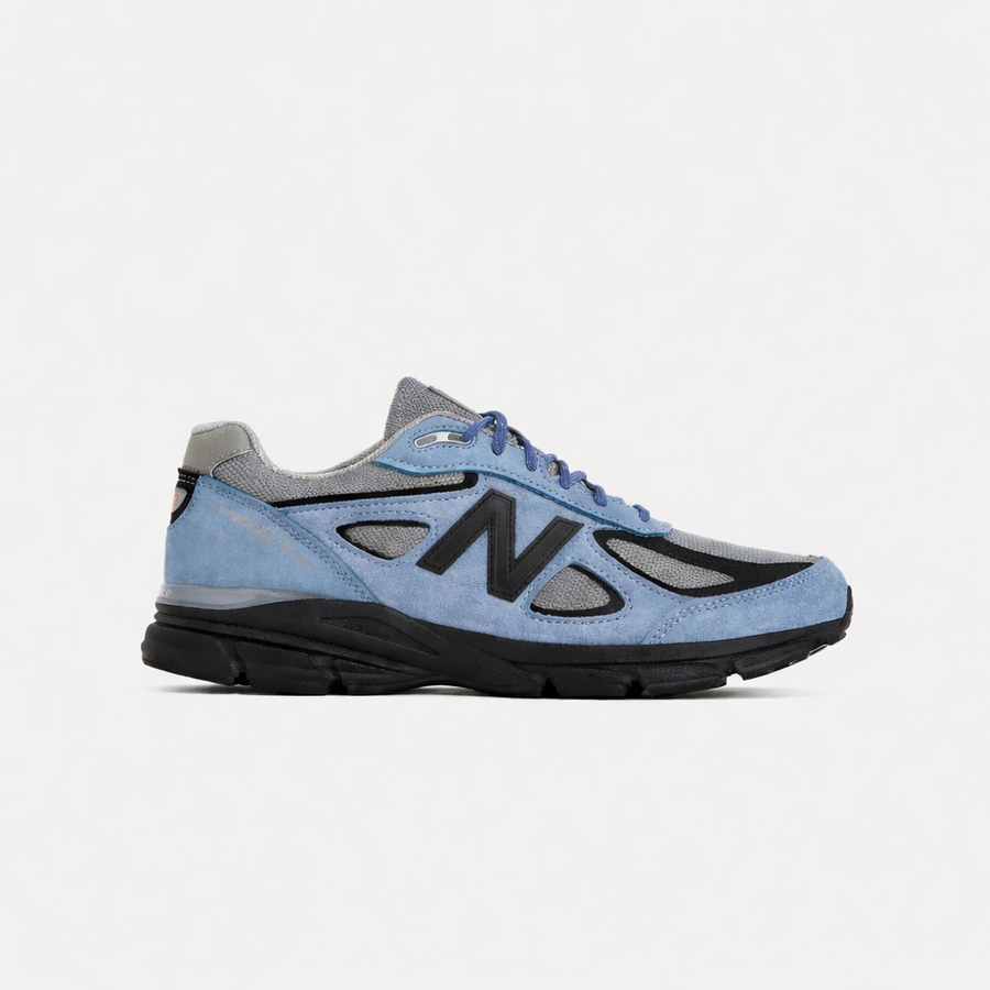 New Balance 990v4 USA Teddy Santis Artric Grey Black - New Balance ayakkabı - görsel 1 | ZAINI