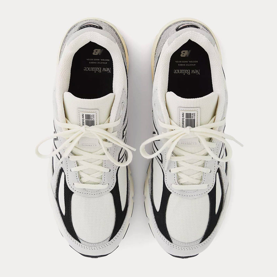New Balance 990v4 USA Teddy Santis Grey Black Cream - New Balance ayakkabı - görsel 2 | ZAINI