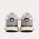 New Balance 990v4 USA Teddy Santis Grey Black Cream - New Balance ayakkabı - görsel 3 | ZAINI
