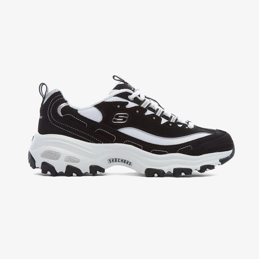 Skechers D’lites Black White - Skechers ayakkabı - görsel 1 | ZAINI