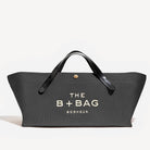 N°2 BAGUETTE ÇANTA- DENIM GRAY - Bonheur çanta - görsel 1 | ZAINI