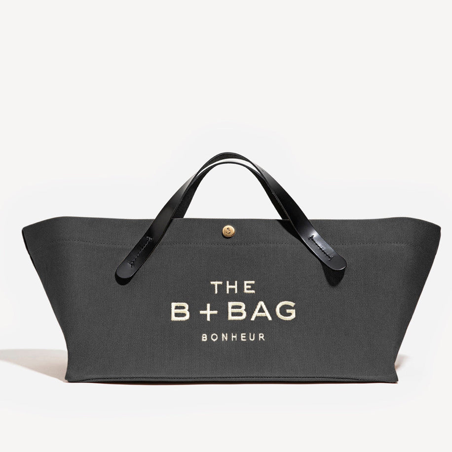 N°2 BAGUETTE ÇANTA- DENIM GRAY - Bonheur çanta - görsel 1 | ZAINI