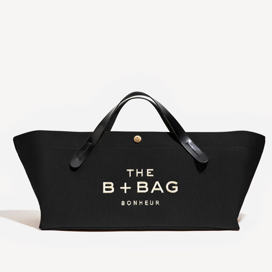 N°2 BAGUETTE ÇANTA- ICONIC BLACK - Bonheur çanta - görsel 1 | ZAINI