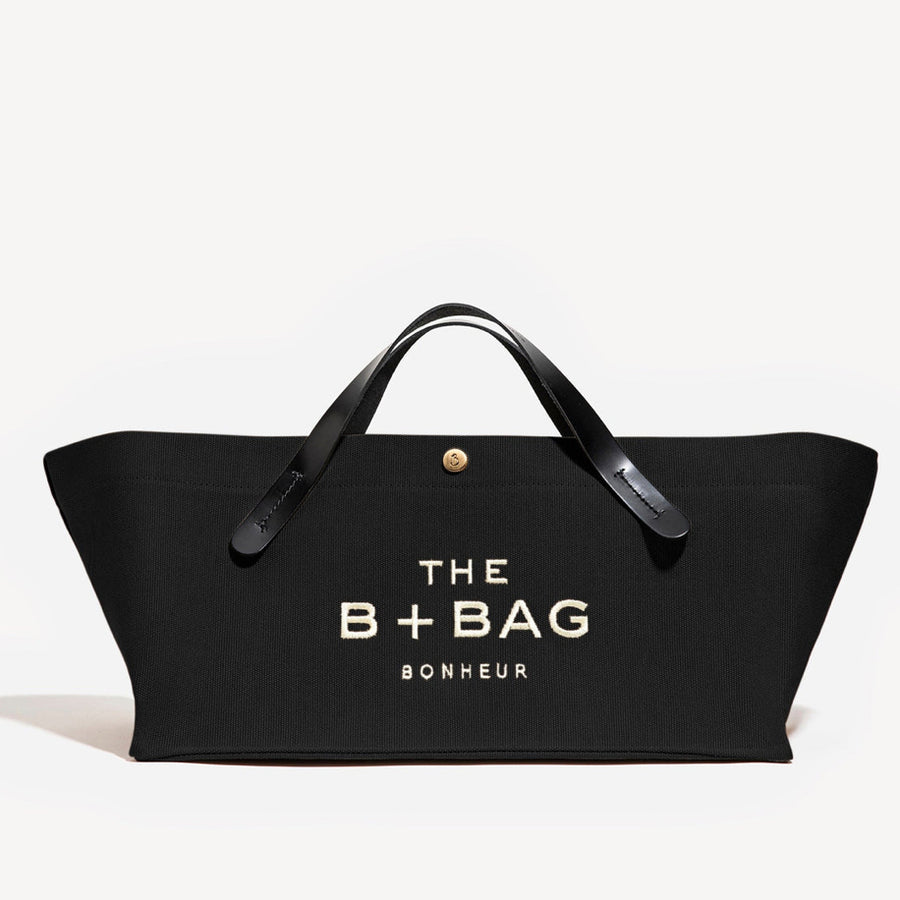 N°2 BAGUETTE ÇANTA- ICONIC BLACK - Bonheur çanta - görsel 1 | ZAINI