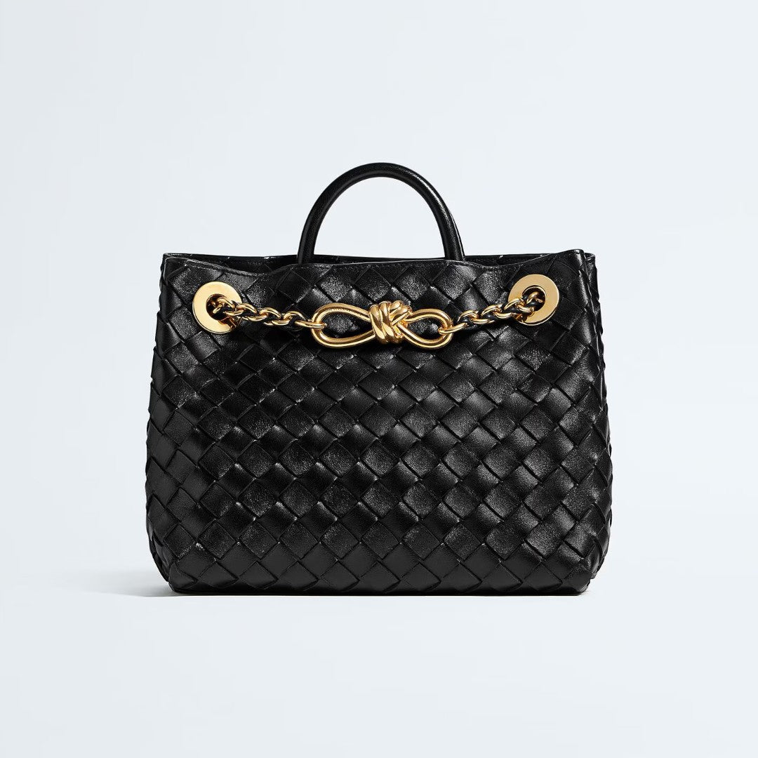 Bottega Veneta - Andiamo Chain - Bottega Veneta çanta - görsel 4 | ZAINI