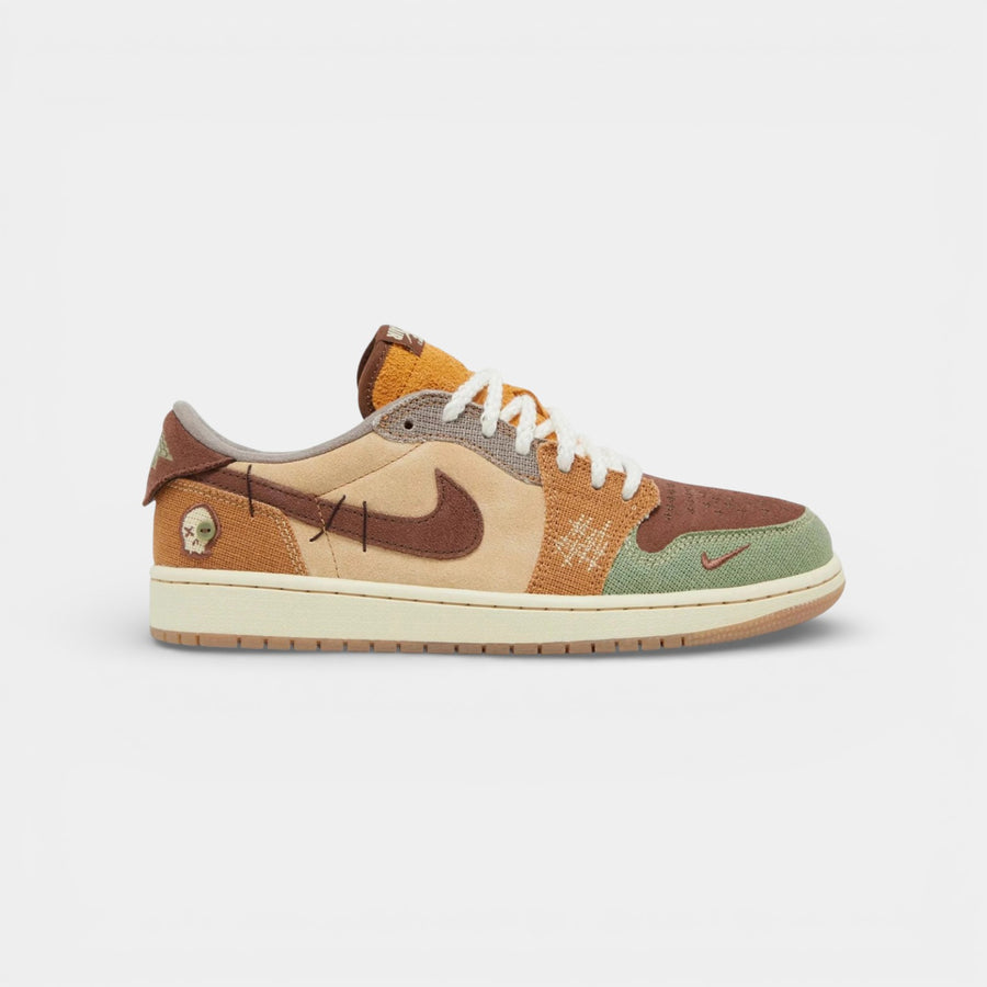 Zion Williamson X Air Jordan 1 Low “Voodoo” - Nike ayakkabı - görsel 1 | ZAINI