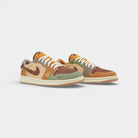 Zion Williamson X Air Jordan 1 Low “Voodoo” - Nike ayakkabı - görsel 3 | ZAINI