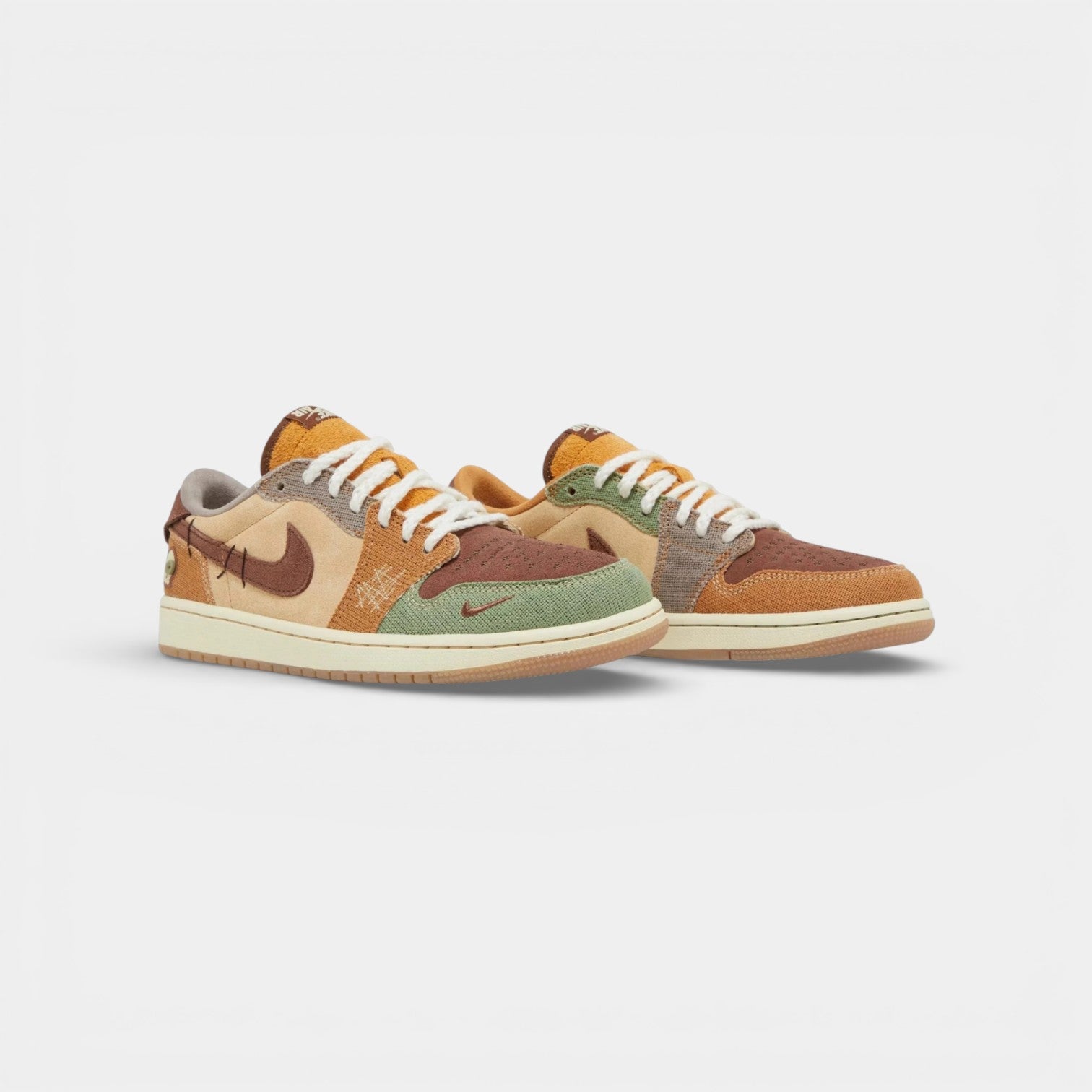 Zion Williamson X Air Jordan 1 Low “Voodoo” - Nike ayakkabı - görsel 3 | ZAINI
