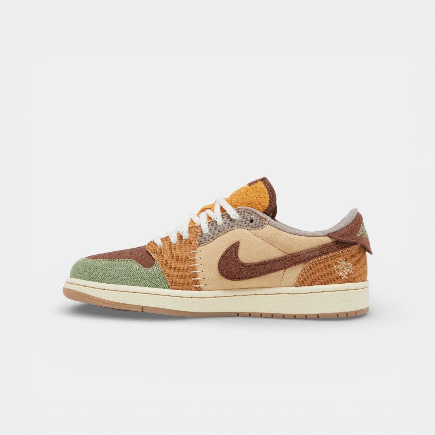 Zion Williamson X Air Jordan 1 Low “Voodoo” - Nike ayakkabı - görsel 2 | ZAINI