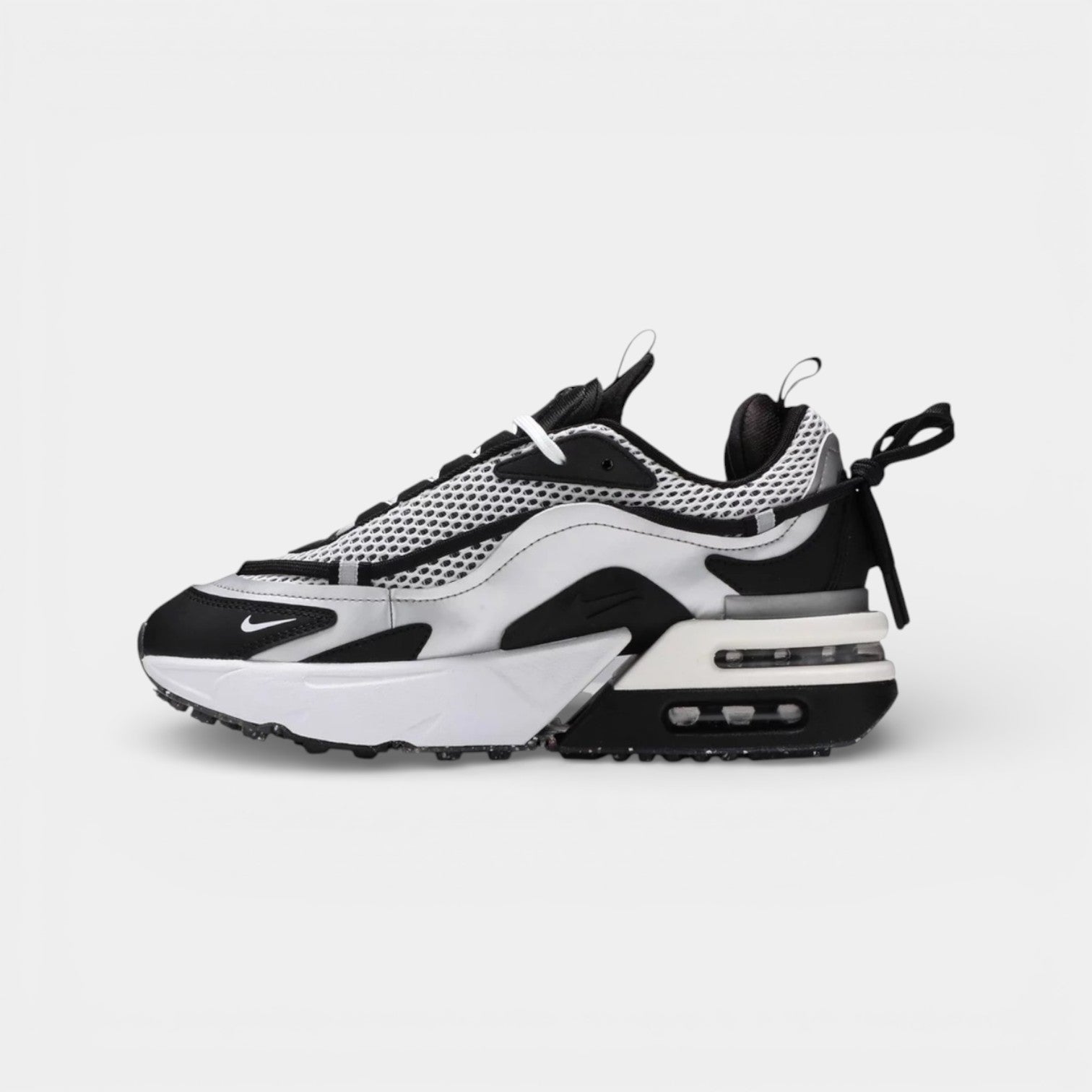 Nike Air Max Furyosa Metallic Silver/ Black-White -Sail - Nike ayakkabı - görsel 2 | ZAINI