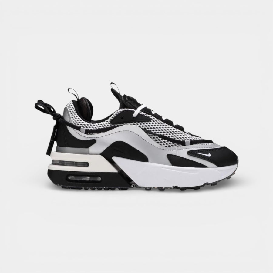 Nike Air Max Furyosa Metallic Silver/ Black-White -Sail - Nike ayakkabı - görsel 1 | ZAINI
