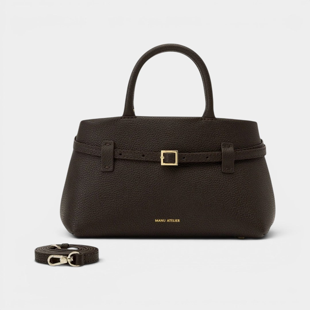 Manu Atelier - Leather Le Cambon 25 - Manu Atelier çanta - görsel 2 | ZAINI