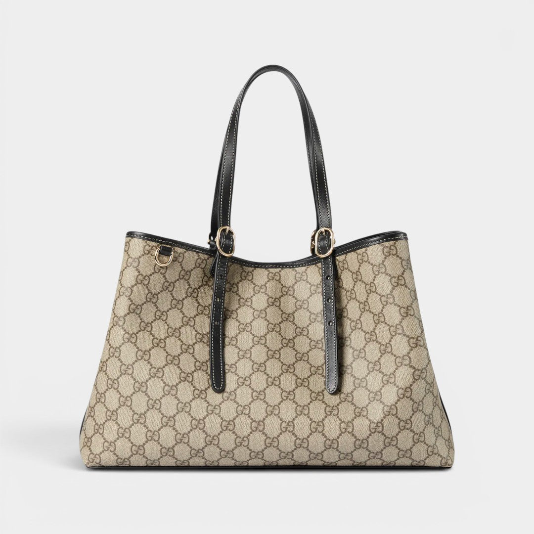 Gucci - GG Emblem Tote Bag - Gucci çanta - görsel 2 | ZAINI
