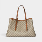 Gucci - GG Emblem Tote Bag - Gucci çanta - görsel 1 | ZAINI