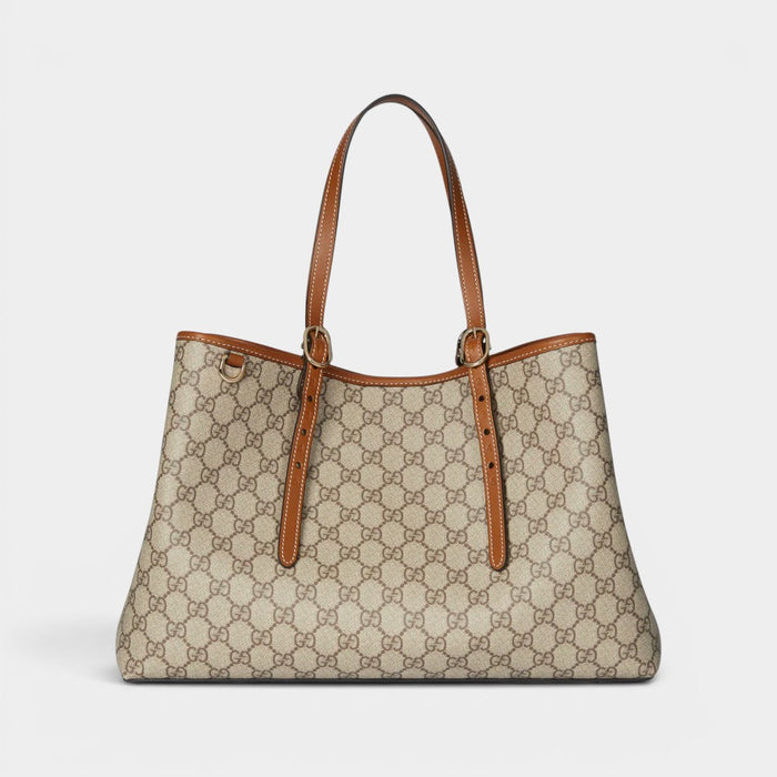 Gucci - GG Emblem Tote Bag