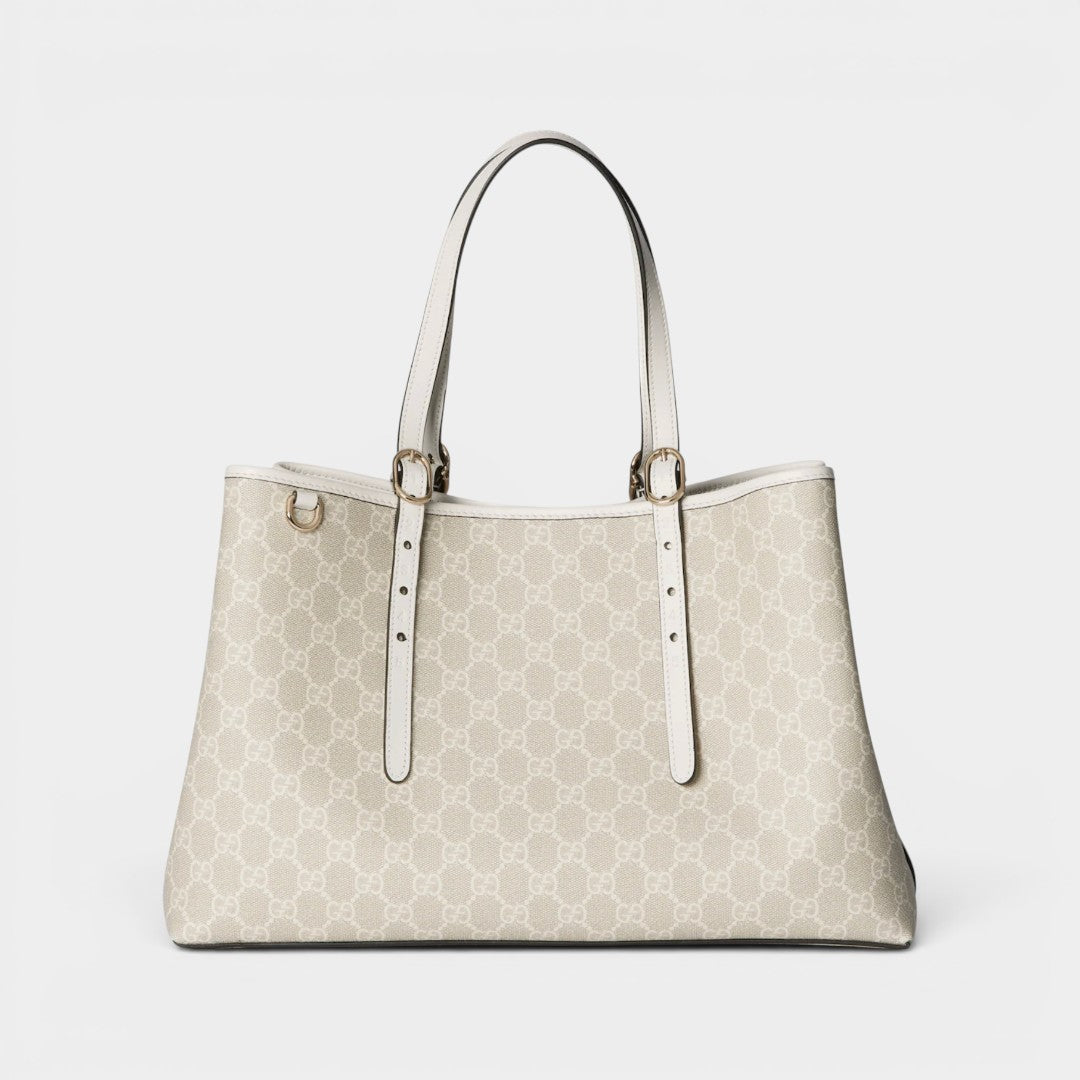 Gucci - GG Emblem Tote Bag - Gucci çanta - görsel 3 | ZAINI