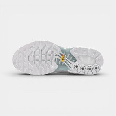 Nike Air Max Plus TN Triple White - Nike ayakkabı - görsel 3 | ZAINI