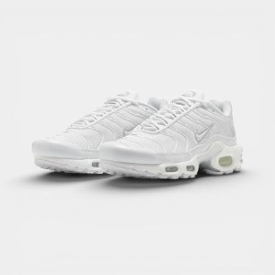 Nike Air Max Plus TN Triple White - Nike ayakkabı - görsel 4 | ZAINI