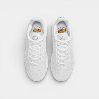 Nike Air Max Plus TN Triple White - Nike ayakkabı - görsel 5 | ZAINI