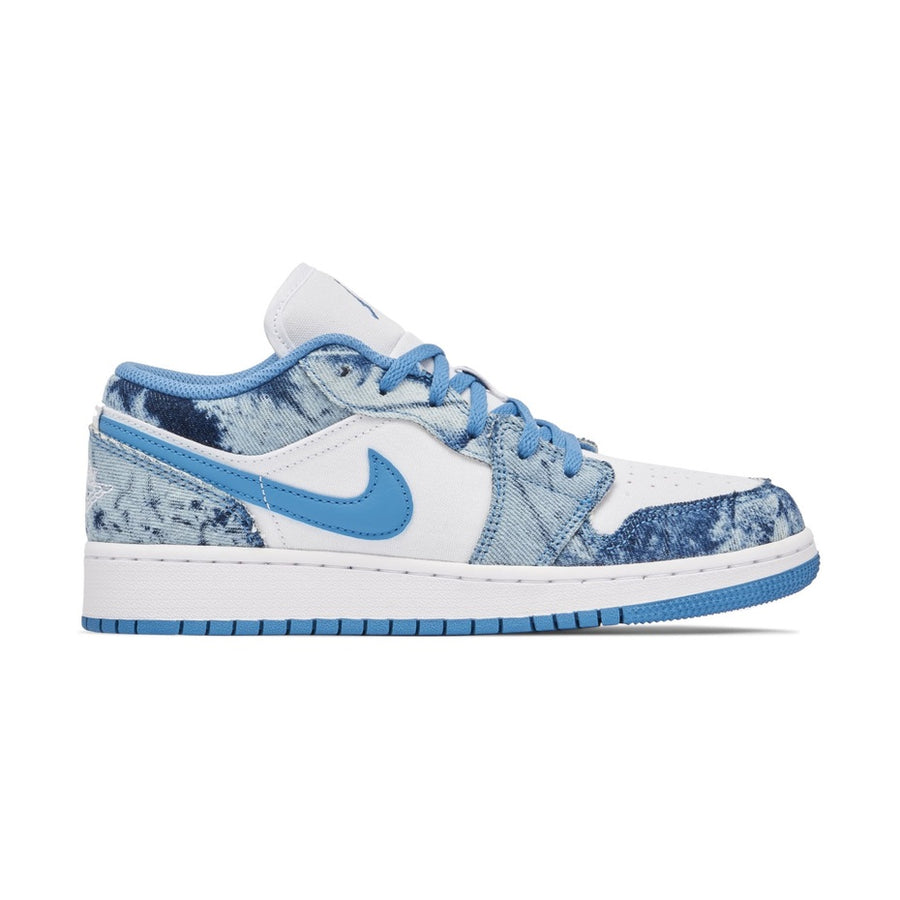 Nike Air Jordan 1 Low Washed Denim
