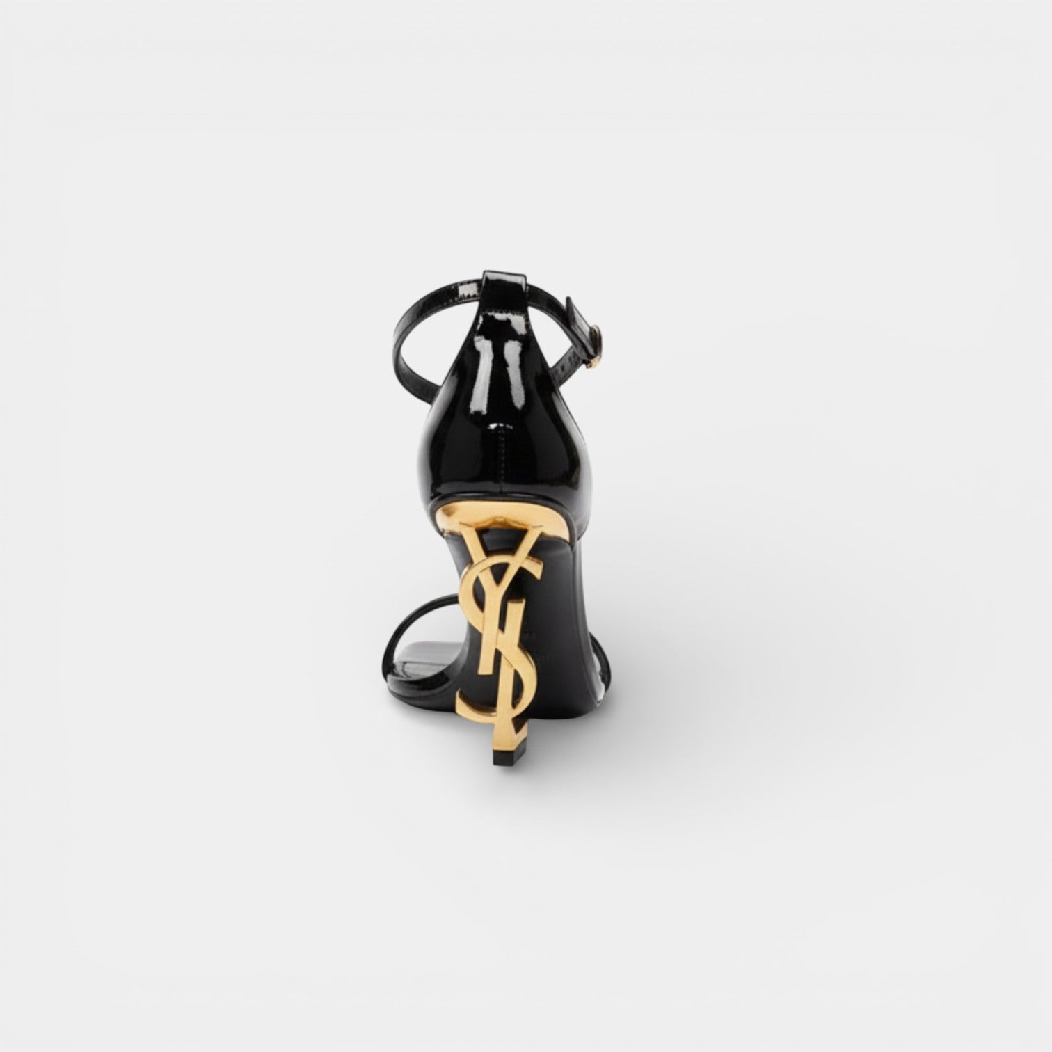 YSL Cut Metal Logo - Saint Laurent ayakkabı - görsel 2 | ZAINI