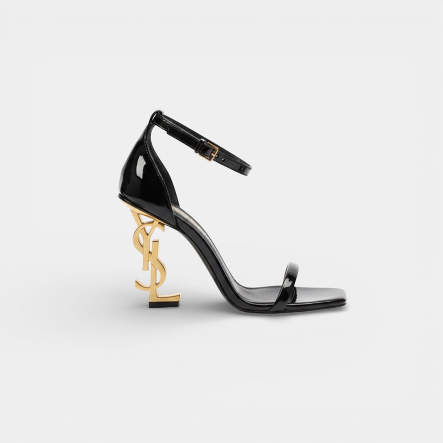 YSL Cut Metal Logo - Saint Laurent ayakkabı - görsel 1 | ZAINI