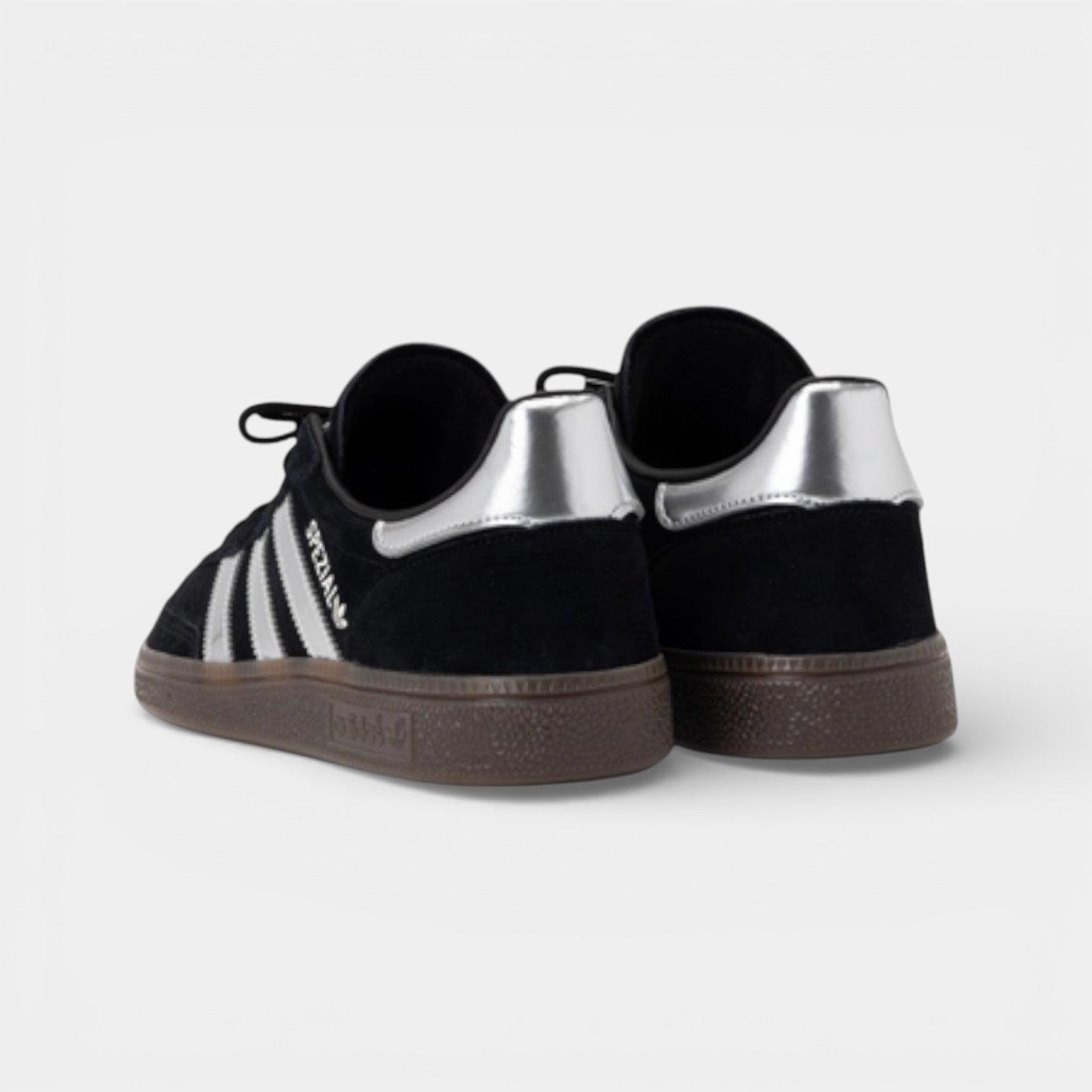 adidas Handball Spezial Core Black Silver Metallic - Adidas ayakkabı - görsel 3 | ZAINI