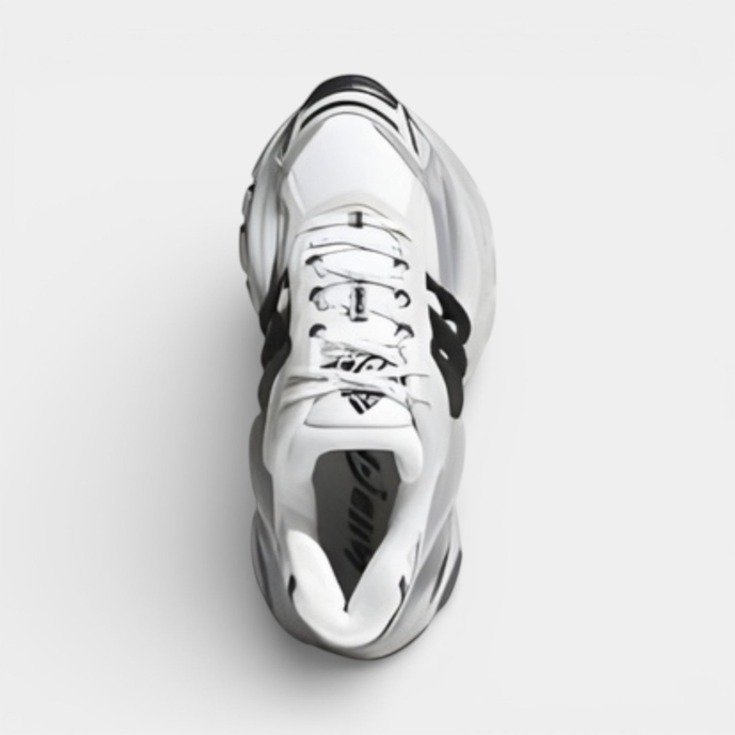 adidas x Pharrell Williams Adistar Jellyfish White Black - Adidas ayakkabı - görsel 2 | ZAINI