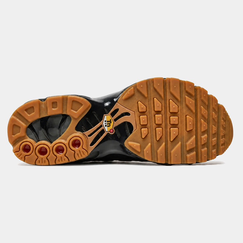 Nike Air Max Plus Black Gum Brown