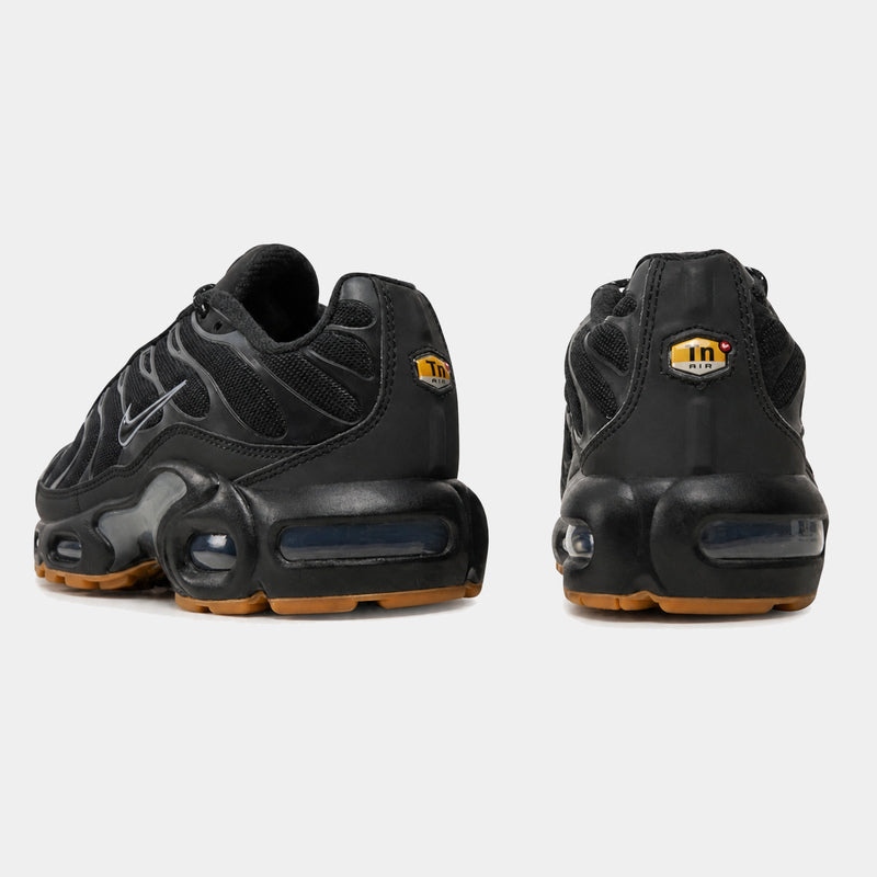 Nike Air Max Plus Black Gum Brown