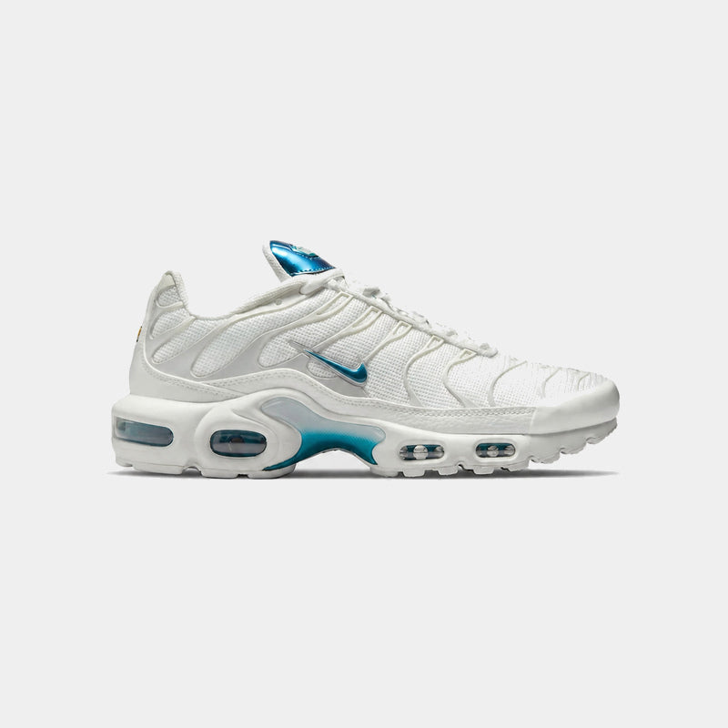 Nike Air Max Plus White Metallic Blue
