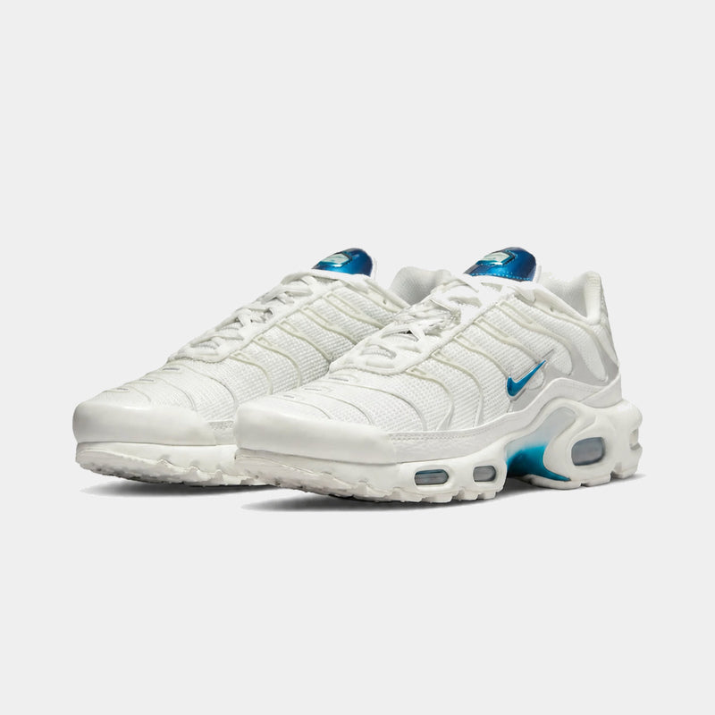 Nike Air Max Plus White Metallic Blue