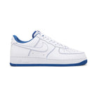 Nike Air Force 1 '07 'Contrast Stitch - White Game Royal' - Nike ayakkabı - görsel 1 | ZAINI