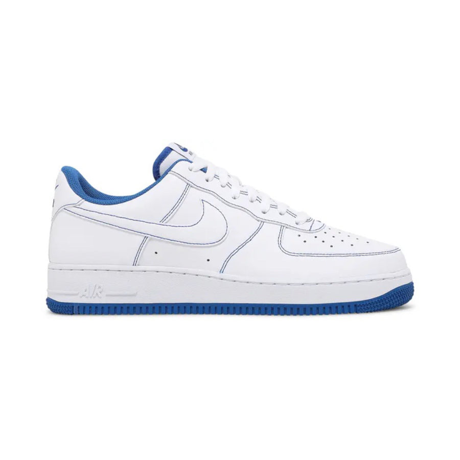 Nike Air Force 1 '07 'Contrast Stitch - White Game Royal' - Nike ayakkabı - görsel 1 | ZAINI