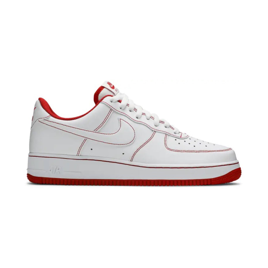 Nike Air Force 1 '07 'Contrast Stitch - White University Red' - Nike ayakkabı - görsel 1 | ZAINI