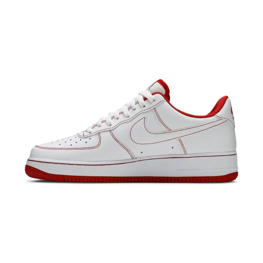 Nike Air Force 1 '07 'Contrast Stitch - White University Red' - Nike ayakkabı - görsel 2 | ZAINI