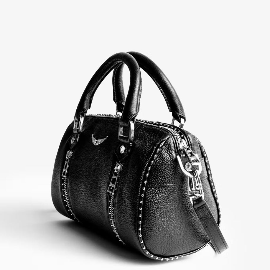 Zadig & Voltaire XS Sunny Studs Bag Black - Zadig & Voltaire çanta - görsel 3 | ZAINI