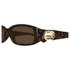 Gucci GG Leopard Brown Güneş Gözlüğü - Gucci gözlük - görsel 3 | ZAINI